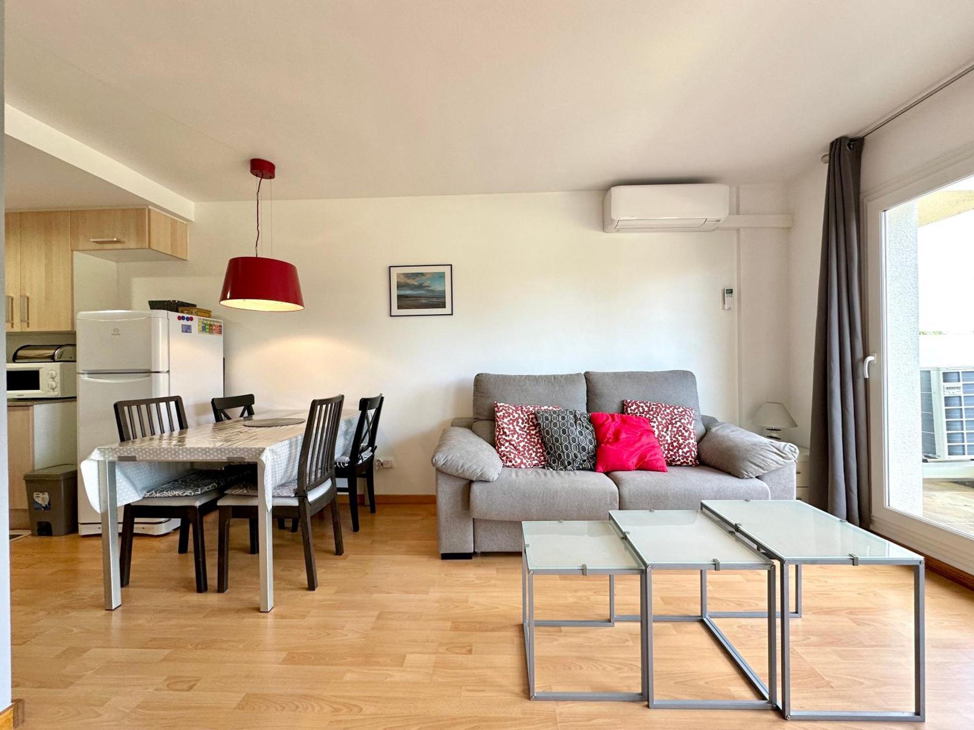 Apartamento V017 - Porto Marina Rosas Exterior foto